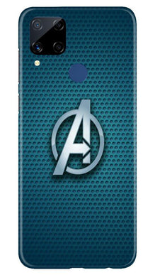 Avengers Mobile Back Case for Realme C15 (Design - 246)