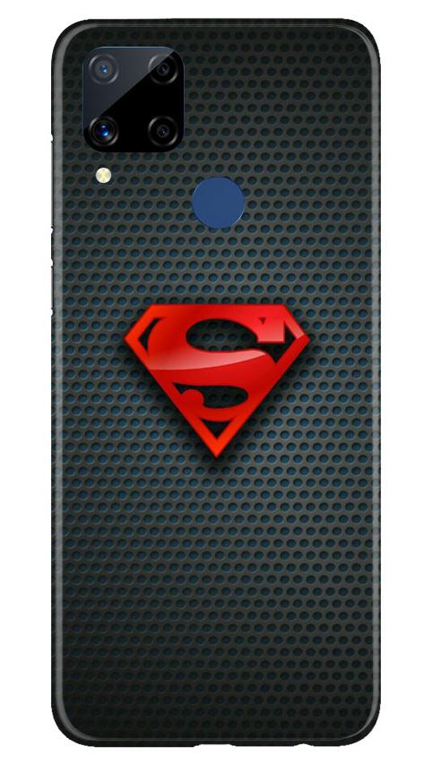 Superman Case for Realme C15 (Design No. 247)