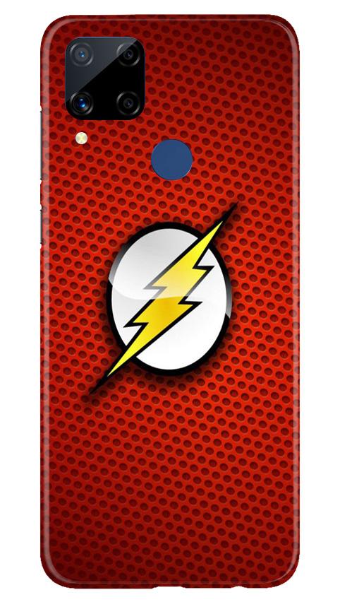 Flash Case for Realme C15 (Design No. 252)