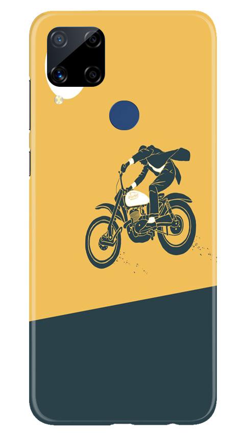 Bike Lovers Case for Realme C15 (Design No. 256)