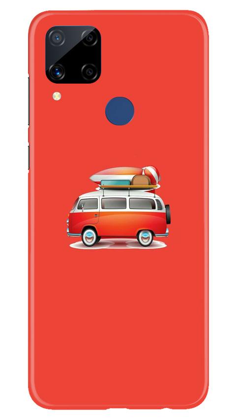 Travel Bus Case for Realme C15 (Design No. 258)