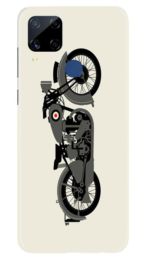 MotorCycle Case for Realme C15 (Design No. 259)