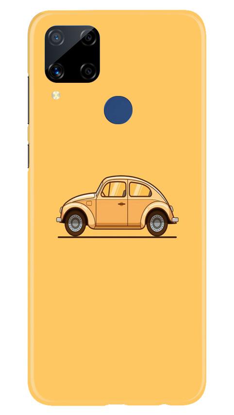 Vintage Car Case for Realme C15 (Design No. 262)