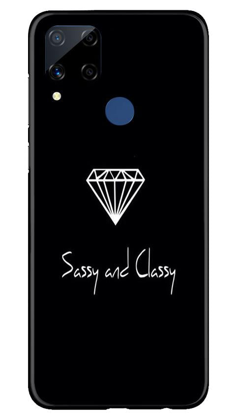 Sassy and Classy Case for Realme C15 (Design No. 264)