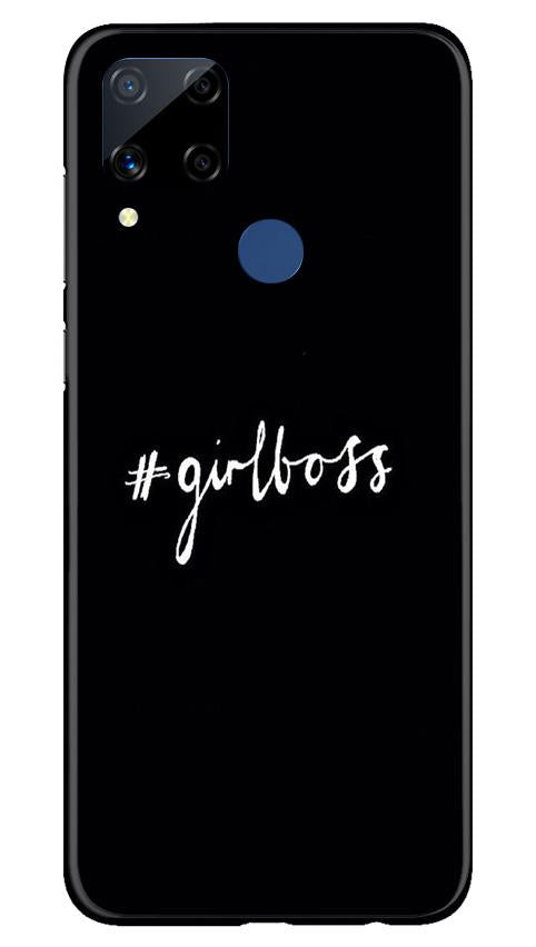 #GirlBoss Case for Realme C15 (Design No. 266)