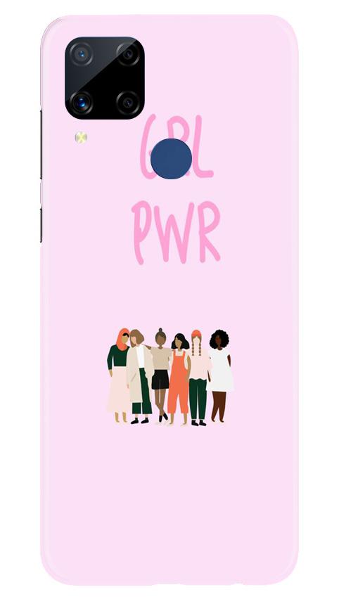 Girl Power Case for Realme C15 (Design No. 267)