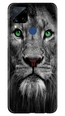 Lion Mobile Back Case for Realme C15 (Design - 272)