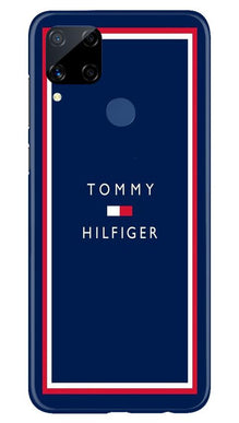 Tommy Hilfiger Mobile Back Case for Realme C15 (Design - 275)