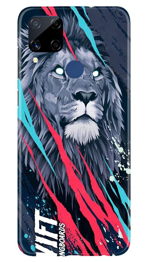 Lion Case for Realme C15 (Design No. 278)