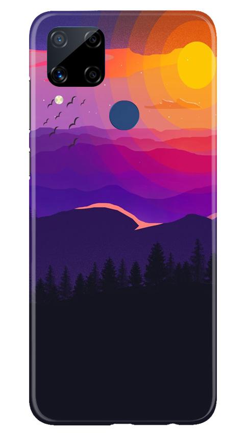 Sun Set Case for Realme C15 (Design No. 279)