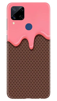 IceCream Mobile Back Case for Realme C15 (Design - 287)