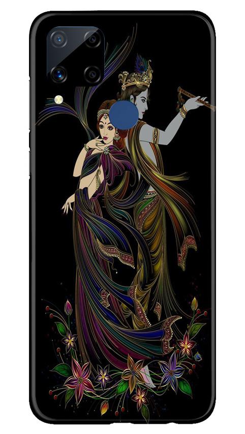 Radha Krishna Case for Realme C15 (Design No. 290)