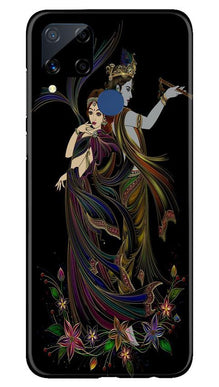 Radha Krishna Mobile Back Case for Realme C15 (Design - 290)