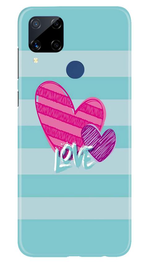 Love Case for Realme C15 (Design No. 299)