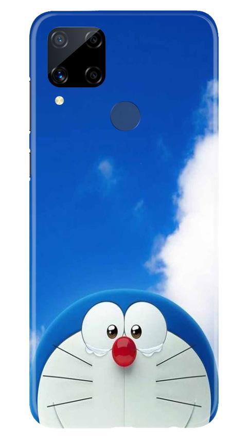 Doremon Mobile Back Case for Realme C15 (Design - 326)