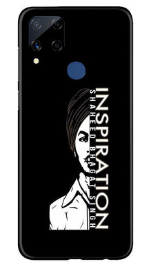 Bhagat Singh Mobile Back Case for Realme C15 (Design - 329)