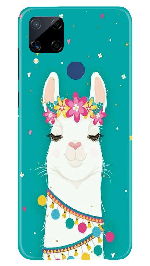 Camel Mobile Back Case for Realme C15 (Design - 331)