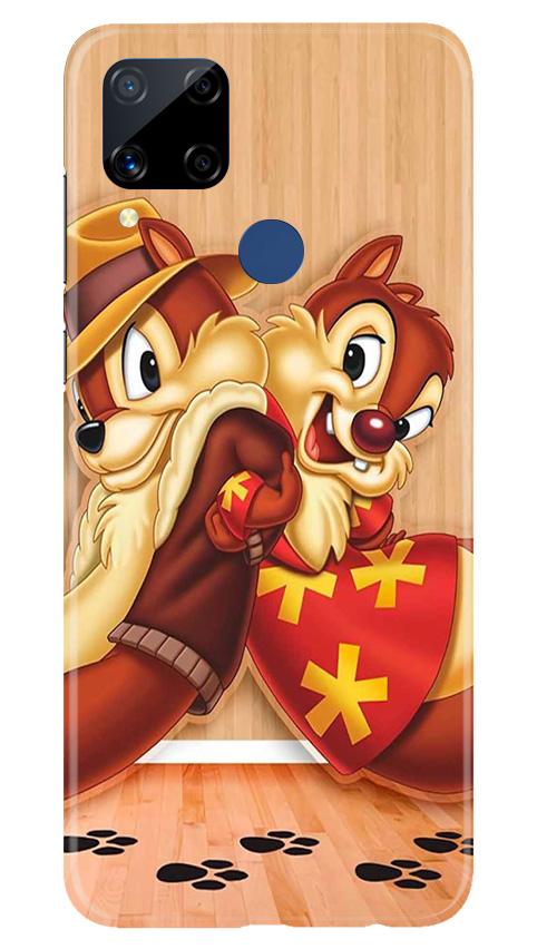 Chip n Dale Mobile Back Case for Realme C15 (Design - 335)