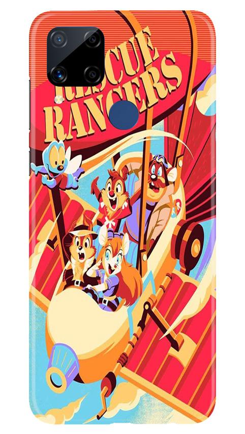 Rescue Rangers Mobile Back Case for Realme C15 (Design - 341)