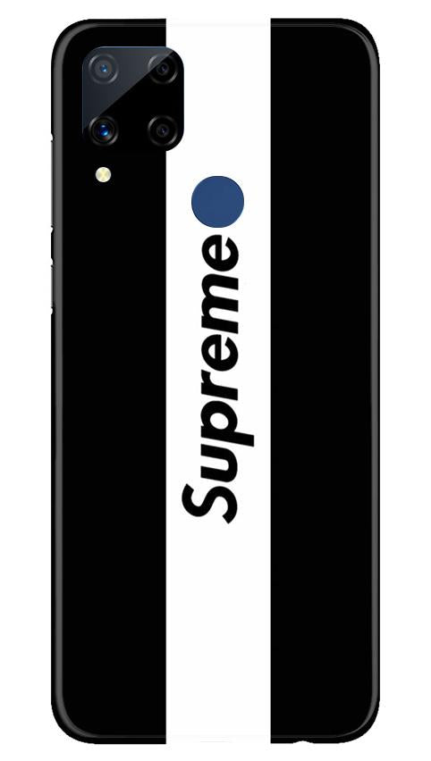 Supreme Mobile Back Case for Realme C15 (Design - 388)