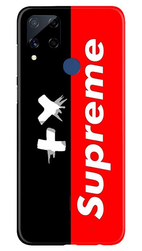 Supreme Mobile Back Case for Realme C15 (Design - 389)