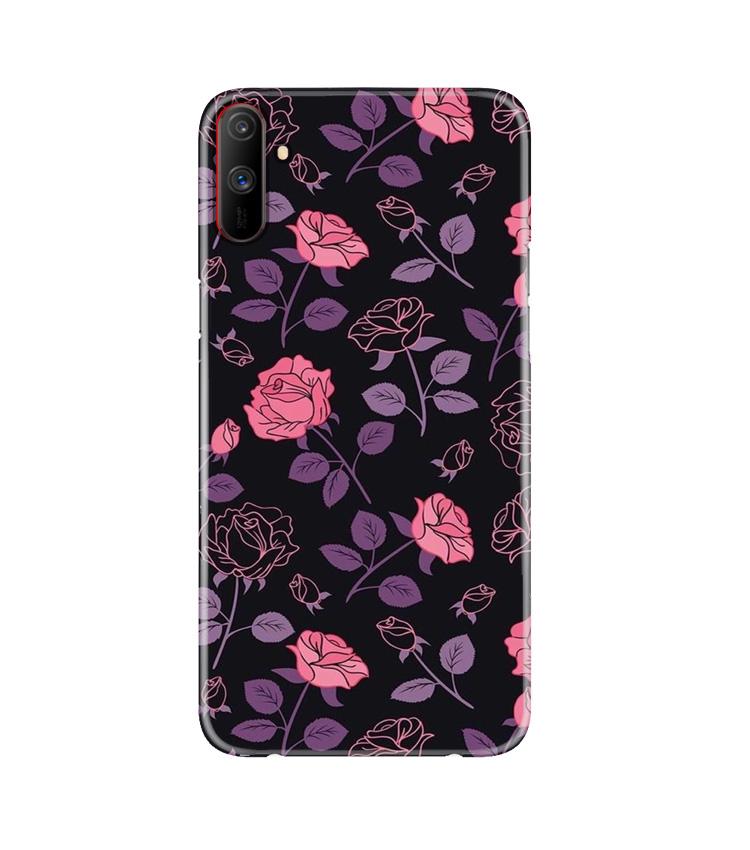 Rose Pattern Case for Realme C3