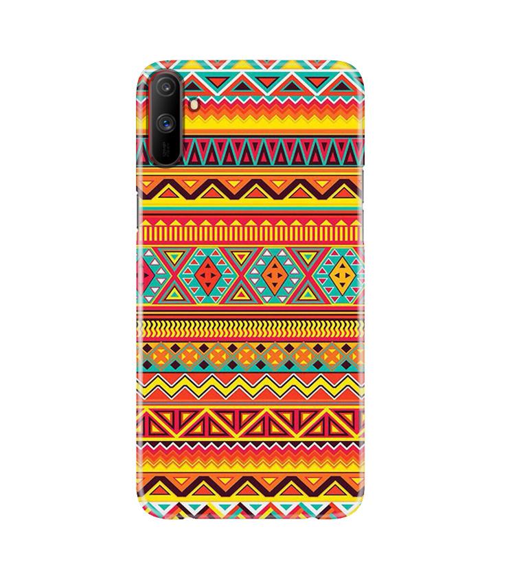 Zigzag line pattern Case for Realme C3