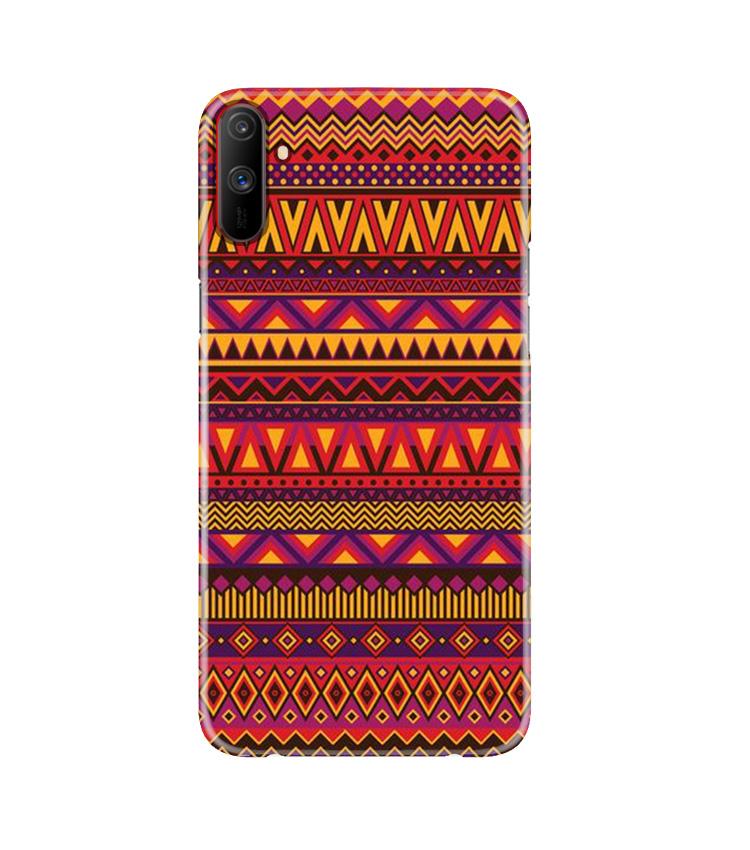 Zigzag line pattern2 Case for Realme C3