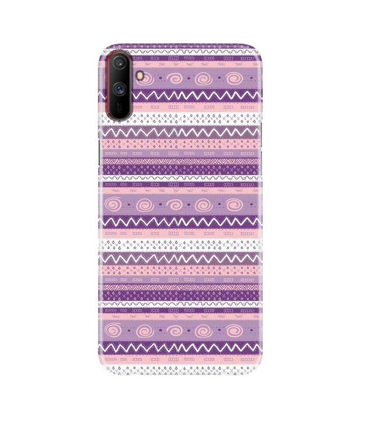 Zigzag line pattern3 Case for Realme C3