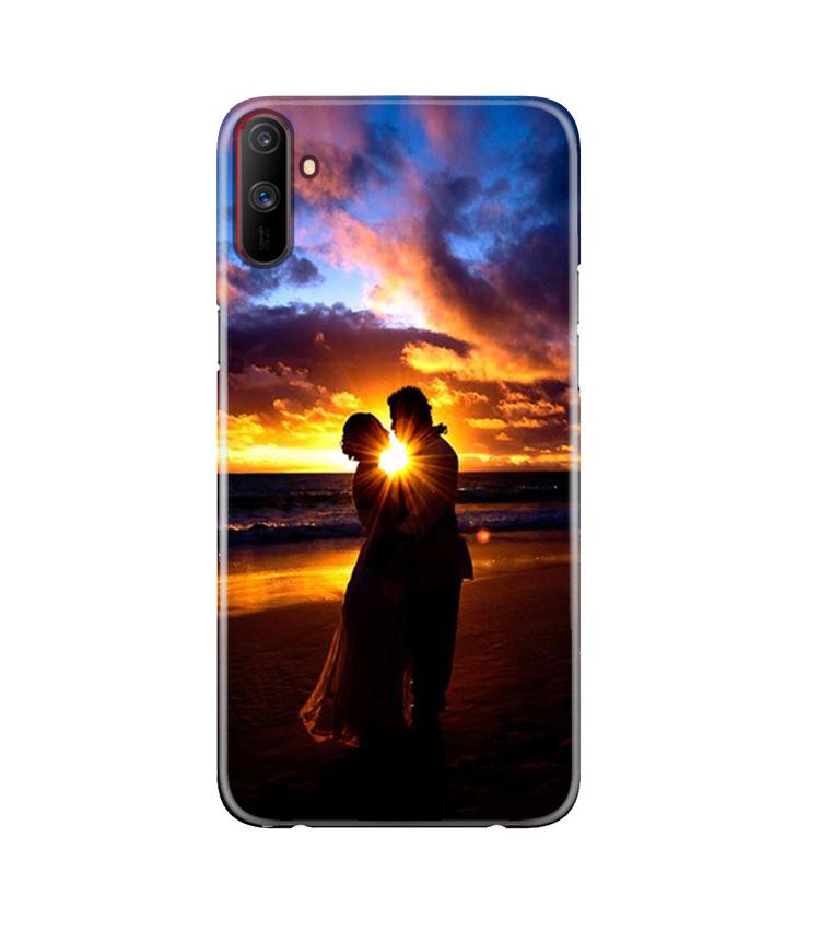 Couple Sea shore Case for Realme C3