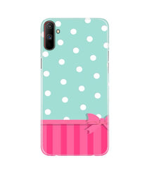 Gift Wrap Mobile Back Case for Realme C3 (Design - 30)