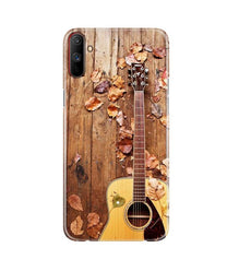 Guitar Mobile Back Case for Realme C3 (Design - 43)