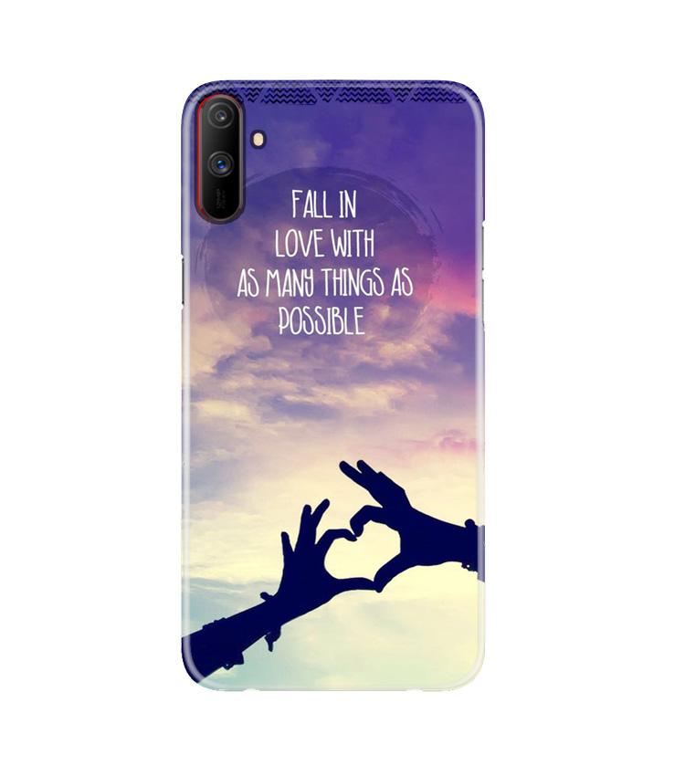 Fall in love Case for Realme C3