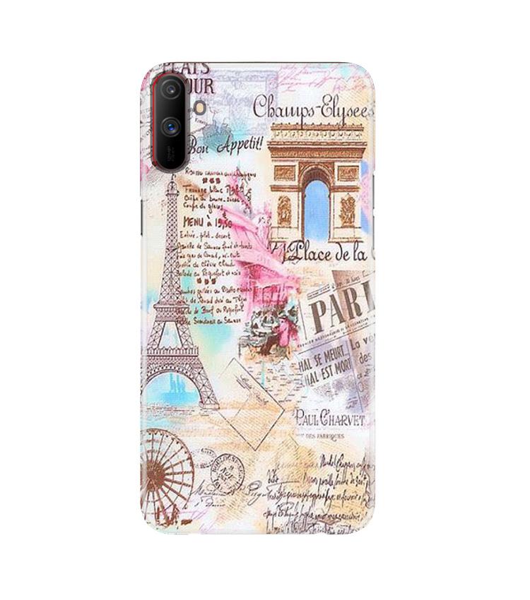 Paris Eiftel Tower Case for Realme C3