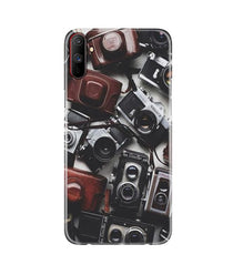 Cameras Mobile Back Case for Realme C3 (Design - 57)