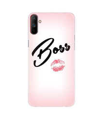 Boss Mobile Back Case for Realme C3 (Design - 59)