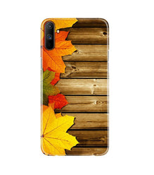 Wooden look3 Mobile Back Case for Realme C3 (Design - 61)