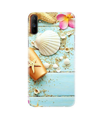 Sea Shells Mobile Back Case for Realme C3 (Design - 63)