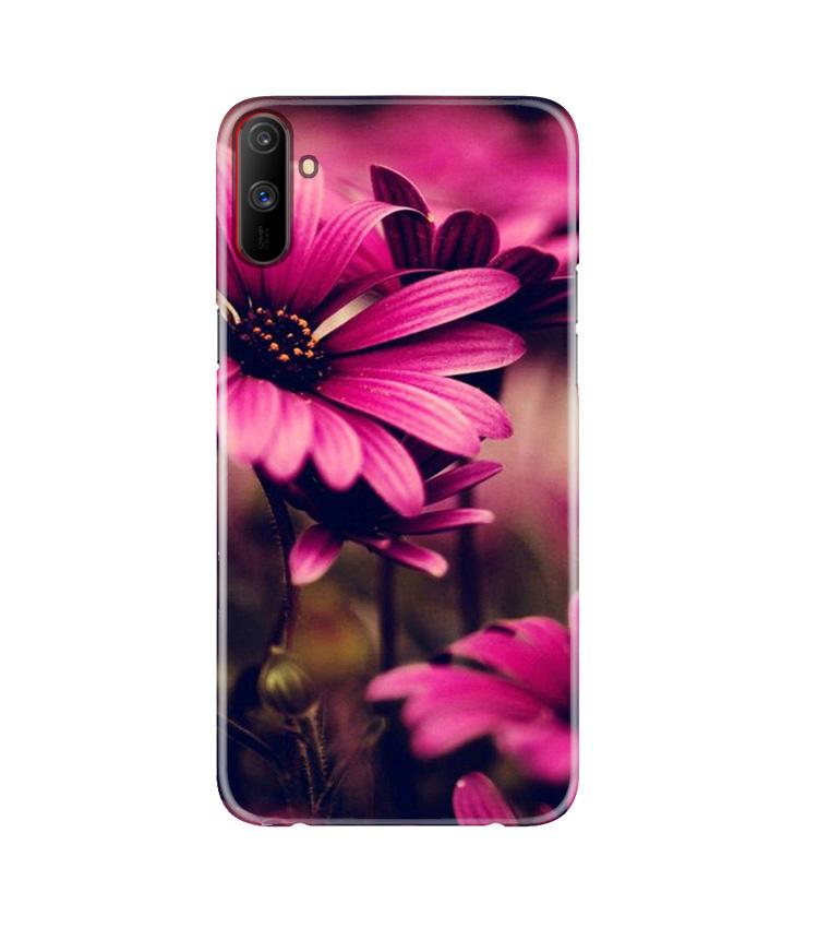 Purple Daisy Case for Realme C3