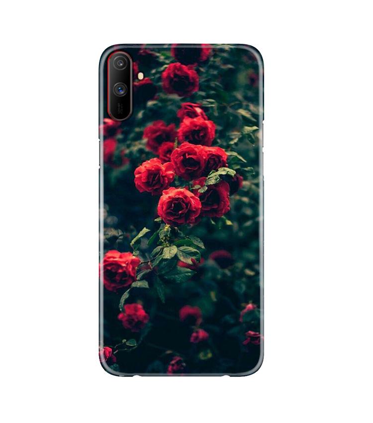 Red Rose Case for Realme C3