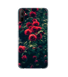 Red Rose Mobile Back Case for Realme C3 (Design - 66)