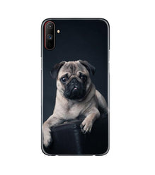 little Puppy Mobile Back Case for Realme C3 (Design - 68)