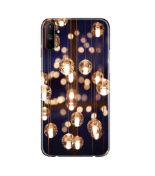 Party Bulb2 Mobile Back Case for Realme C3 (Design - 77)