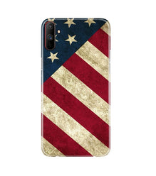 America Mobile Back Case for Realme C3 (Design - 79)