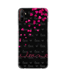 Love in Air Mobile Back Case for Realme C3 (Design - 89)