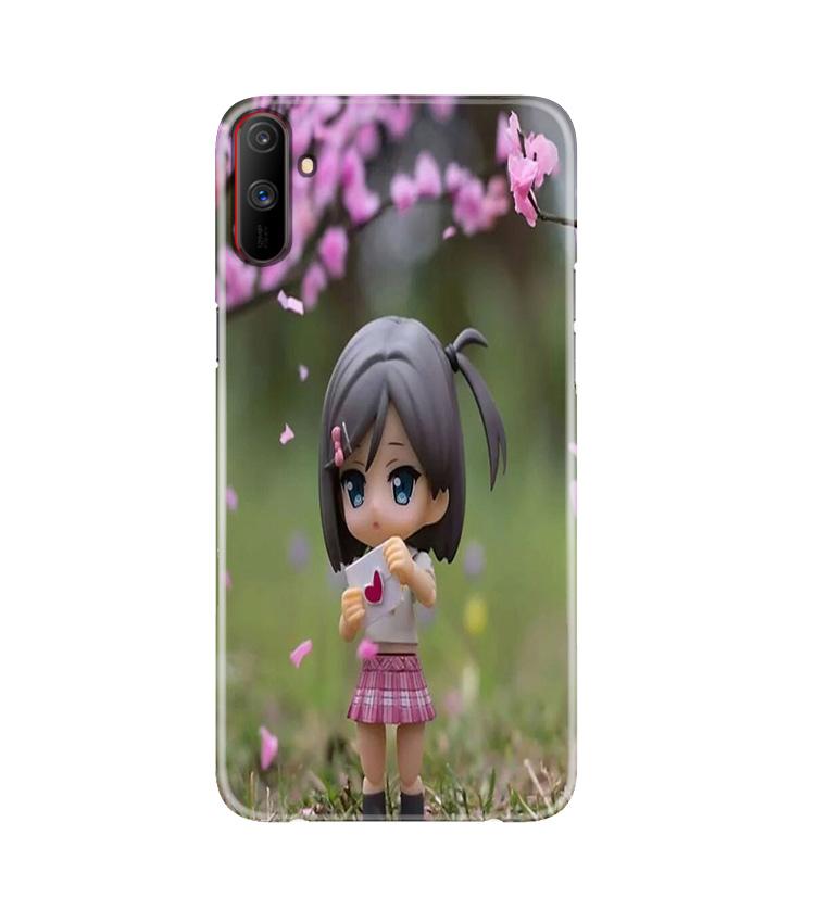 Cute Girl Case for Realme C3