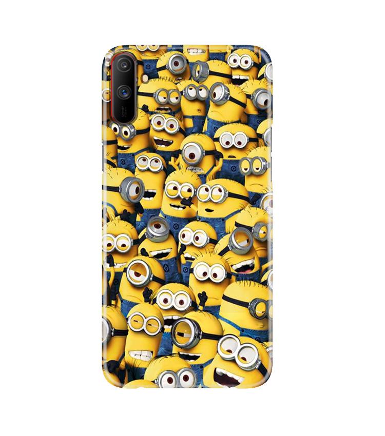 Minions Case for Realme C3  (Design - 126)