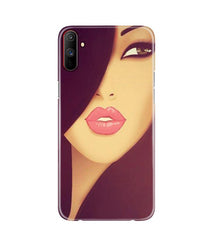 Girlish Mobile Back Case for Realme C3  (Design - 130)