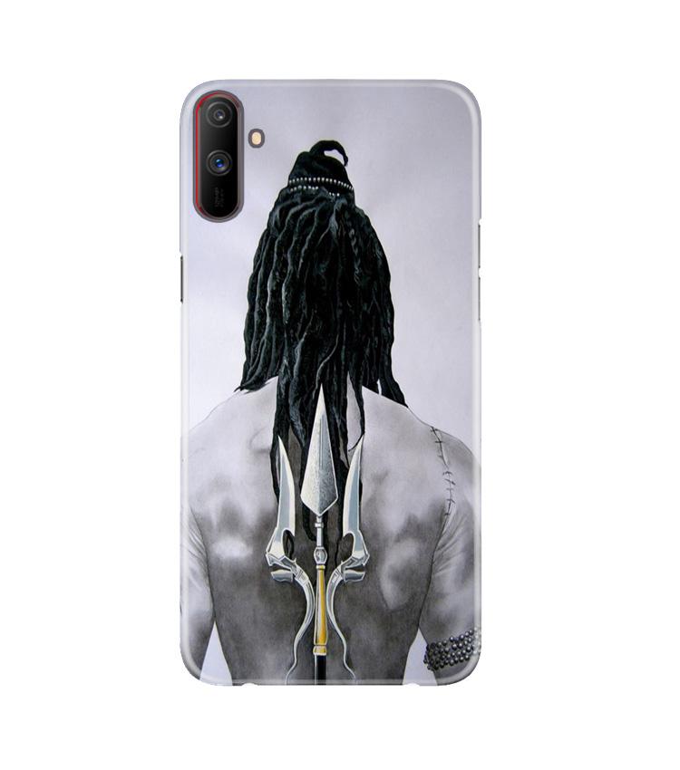 Lord Shiva Case for Realme C3  (Design - 135)