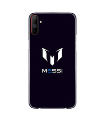 Messi Mobile Back Case for Realme C3  (Design - 158)